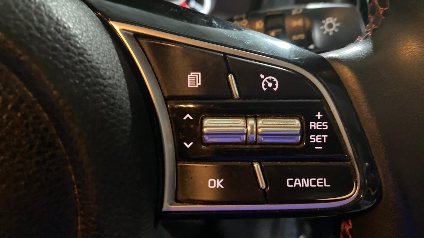 2022 KIA SONET GTX PLUS 1.0 IMT, Petrol, Manual, 63,865 km, Adaptive Cruise Control