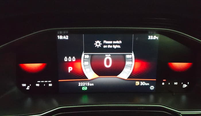 2025 Volkswagen VIRTUS GT PLUS TSI 1.5 EVO DSG, Petrol, Automatic, 22,215 km, Odometer Image