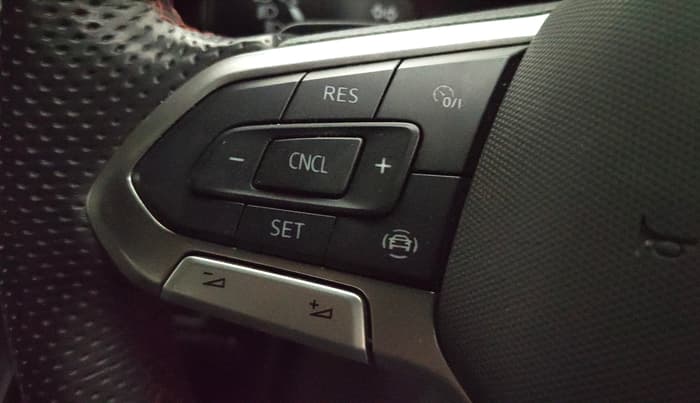 2025 Volkswagen VIRTUS GT PLUS TSI 1.5 EVO DSG, Petrol, Automatic, 22,215 km, Adaptive Cruise Control
