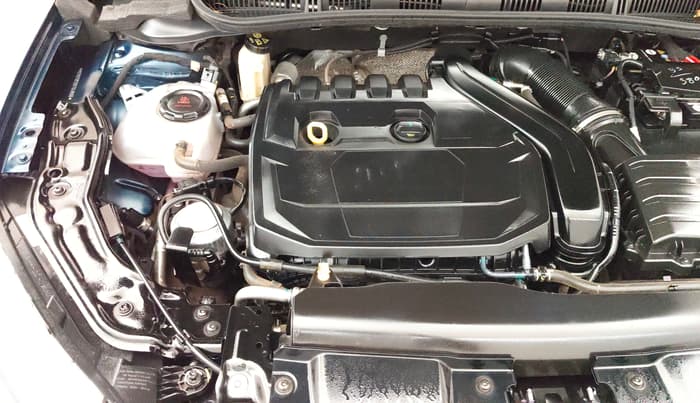 2025 Volkswagen VIRTUS GT PLUS TSI 1.5 EVO DSG, Petrol, Automatic, 22,215 km, Engine View - Right