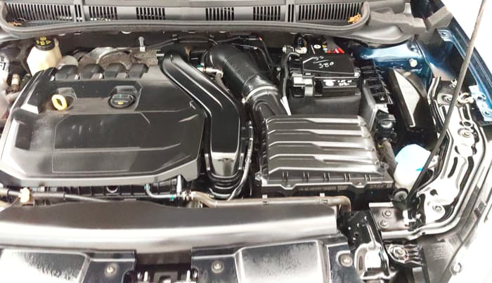 2025 Volkswagen VIRTUS GT PLUS TSI 1.5 EVO DSG, Petrol, Automatic, 22,215 km, Engine View - Left