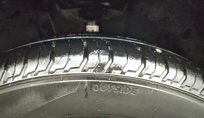 2025 Volkswagen VIRTUS GT PLUS TSI 1.5 EVO DSG, Petrol, Automatic, 22,215 km, Right Front Tyre Tread