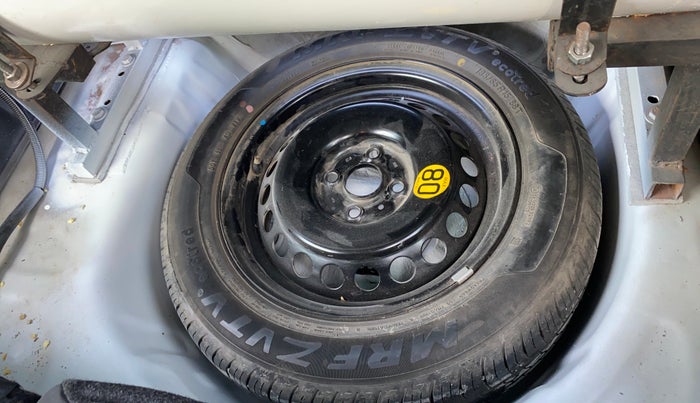 2019 Maruti Baleno ALPHA PETROL 1.2, CNG, Manual, 80,787 km, Spare Tyre