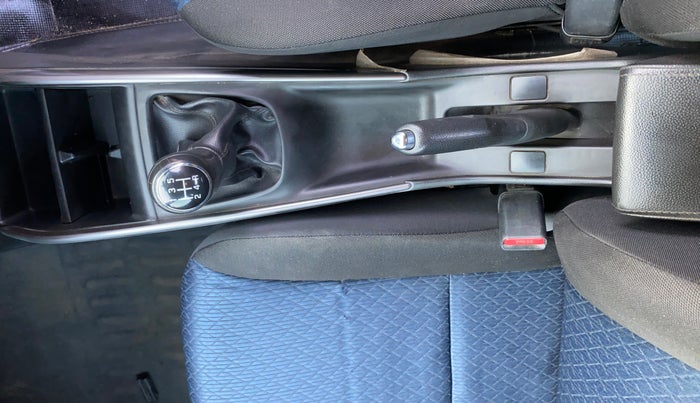 2019 Maruti Baleno ALPHA PETROL 1.2, CNG, Manual, 80,787 km, Gear Lever