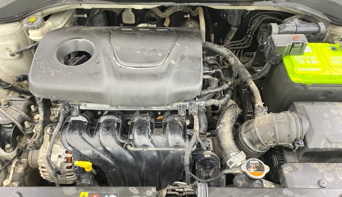 2017 Hyundai Verna 1.6 VTVT SX (O) AT, Petrol, Automatic, 51,957 km, Engine View