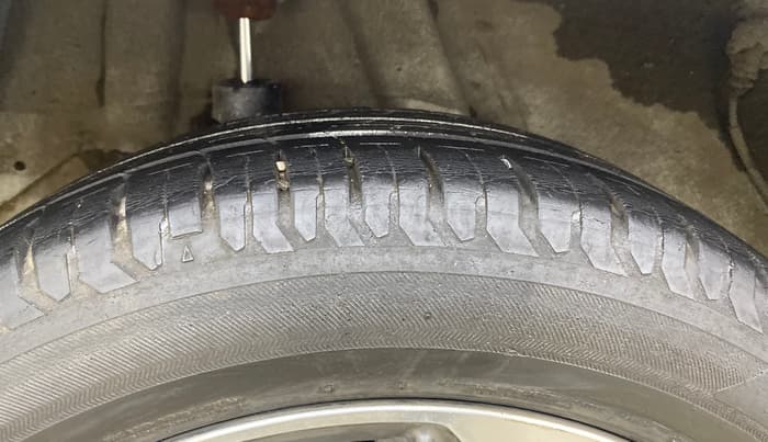2017 Hyundai Verna 1.6 VTVT SX (O) AT, Petrol, Automatic, 51,957 km, Right Rear Tyre Tread