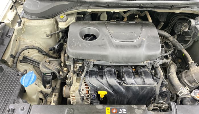 2017 Hyundai Verna 1.6 VTVT SX (O) AT, Petrol, Automatic, 51,957 km, Engine View - Right