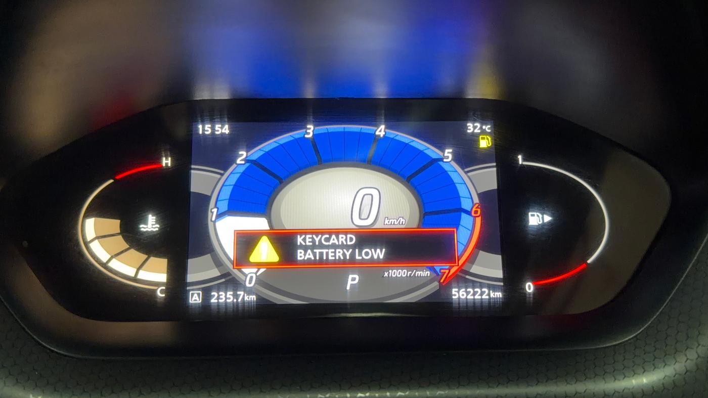 2022 Nissan MAGNITE XV PREMIUM TURBO CVT, Petrol, Automatic, 56,214 km, Odometer Image