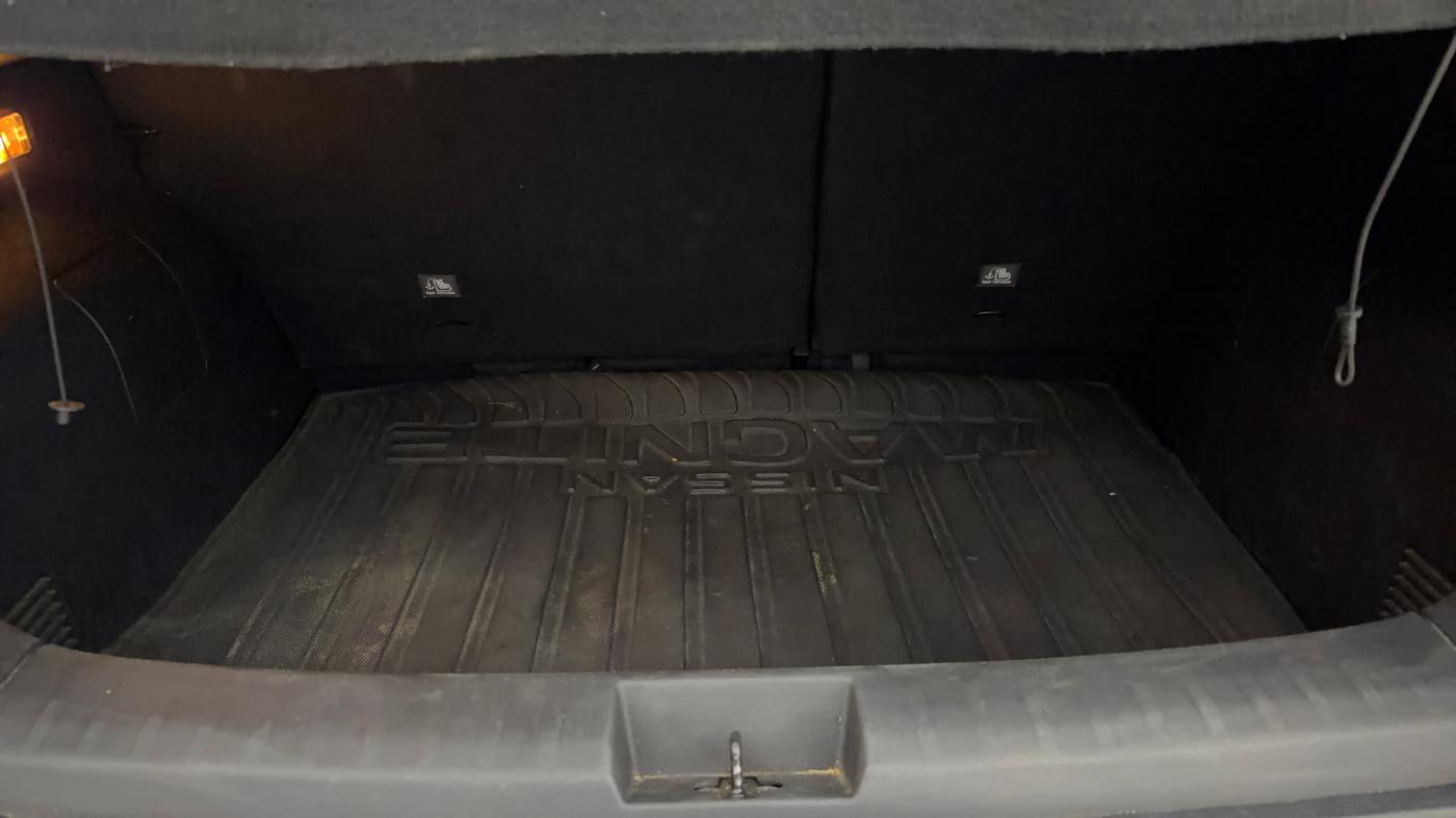 2022 Nissan MAGNITE XV PREMIUM TURBO CVT, Petrol, Automatic, 56,214 km, Boot Inside
