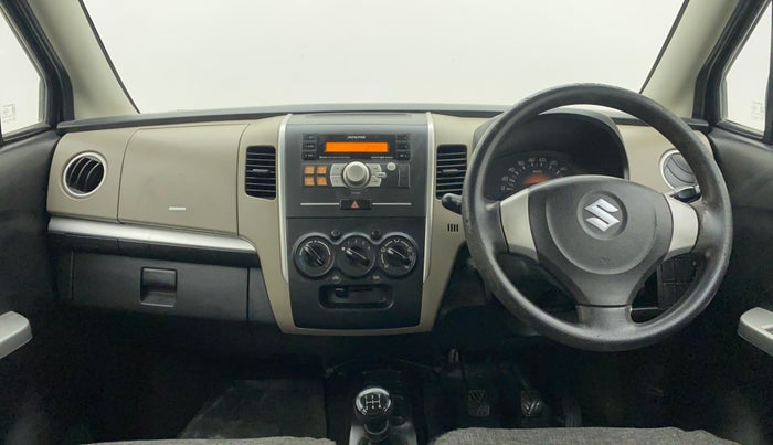 2014 Maruti Wagon R 1.0 LXI, Petrol, Manual, 42,464 km, Dashboard