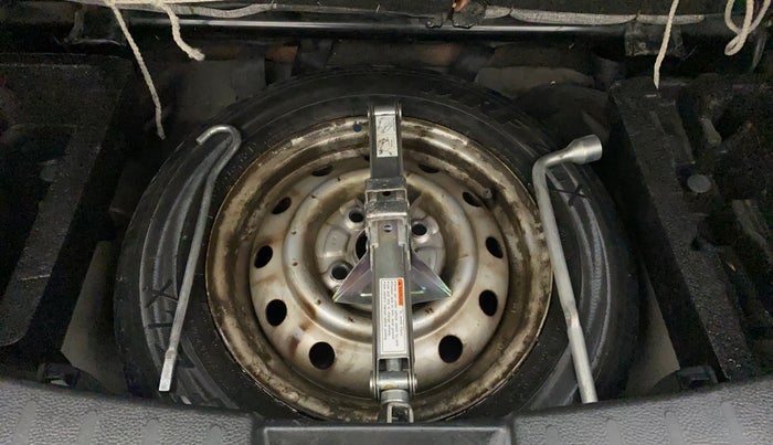 2014 Maruti Wagon R 1.0 LXI, Petrol, Manual, 42,464 km, Spare Tyre