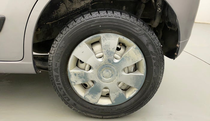 2014 Maruti Wagon R 1.0 LXI, Petrol, Manual, 42,464 km, Left Rear Wheel