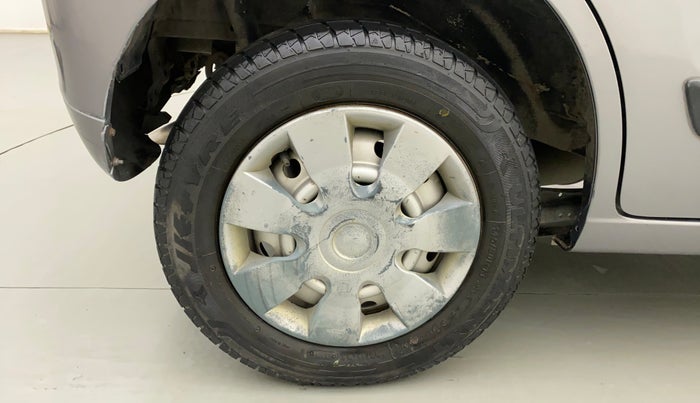 2014 Maruti Wagon R 1.0 LXI, Petrol, Manual, 42,464 km, Right Rear Wheel