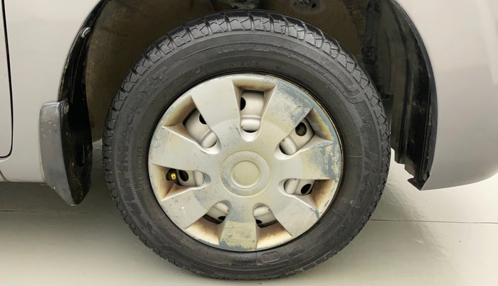 2014 Maruti Wagon R 1.0 LXI, Petrol, Manual, 42,464 km, Right Front Wheel