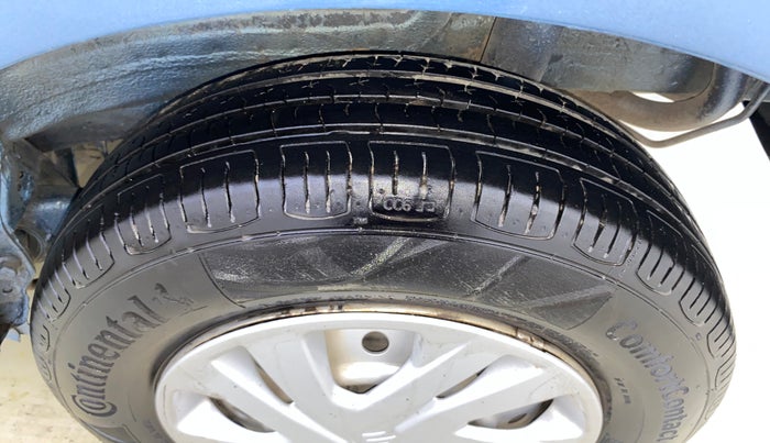 2021 Maruti New Wagon-R LXI CNG 1.0, CNG, Manual, 57,162 km, Left Rear Tyre Tread