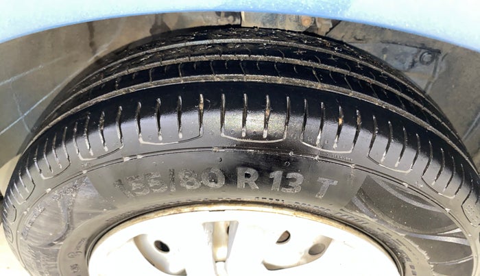 2021 Maruti New Wagon-R LXI CNG 1.0, CNG, Manual, 57,162 km, Right Front Tyre Tread