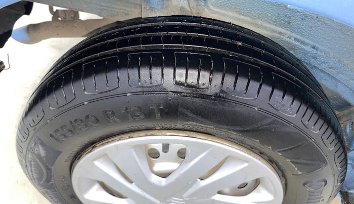 2021 Maruti New Wagon-R LXI CNG 1.0, CNG, Manual, 57,162 km, Right Rear Tyre Tread