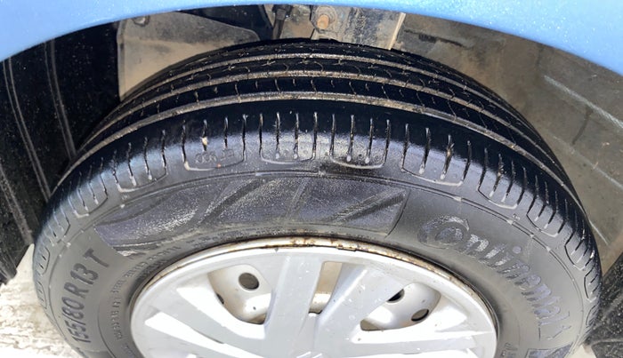 2021 Maruti New Wagon-R LXI CNG 1.0, CNG, Manual, 57,162 km, Left Front Tyre Tread