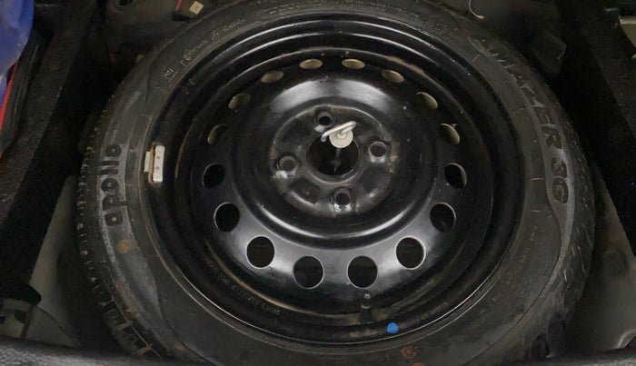 2018 Maruti New Wagon-R VXI (O) 1.0, Petrol, Manual, 51,314 km, Spare Tyre