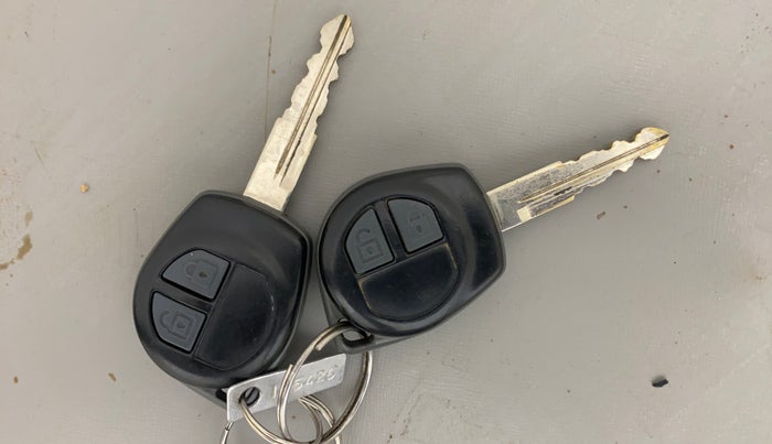 2018 Maruti New Wagon-R VXI (O) 1.0, Petrol, Manual, 51,314 km, Key Close Up