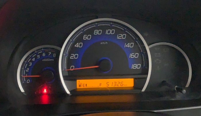 2018 Maruti New Wagon-R VXI (O) 1.0, Petrol, Manual, 51,314 km, Odometer Image