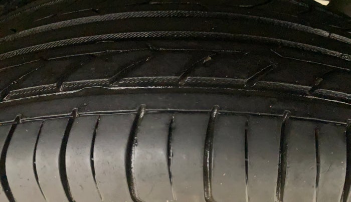 2018 Maruti New Wagon-R VXI (O) 1.0, Petrol, Manual, 51,314 km, Left Rear Tyre Tread