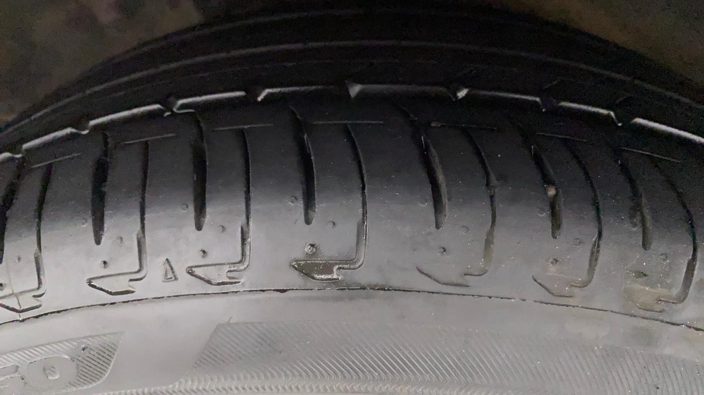 2020 Honda City 1.5L I-VTEC VX, Petrol, Manual, 37,635 km, Right Rear Tyre Tread