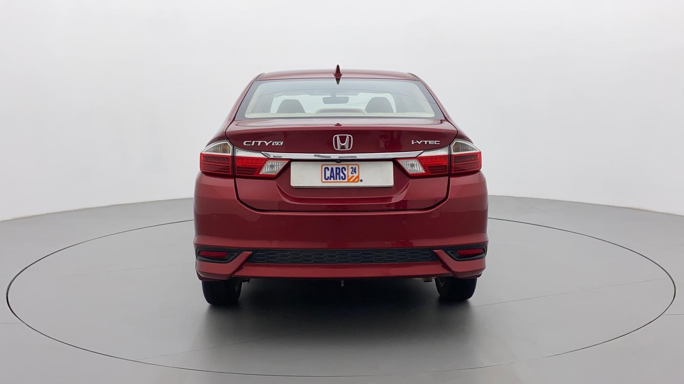2020 Honda City 1.5L I-VTEC VX, Petrol, Manual, 37,635 km, Back/Rear