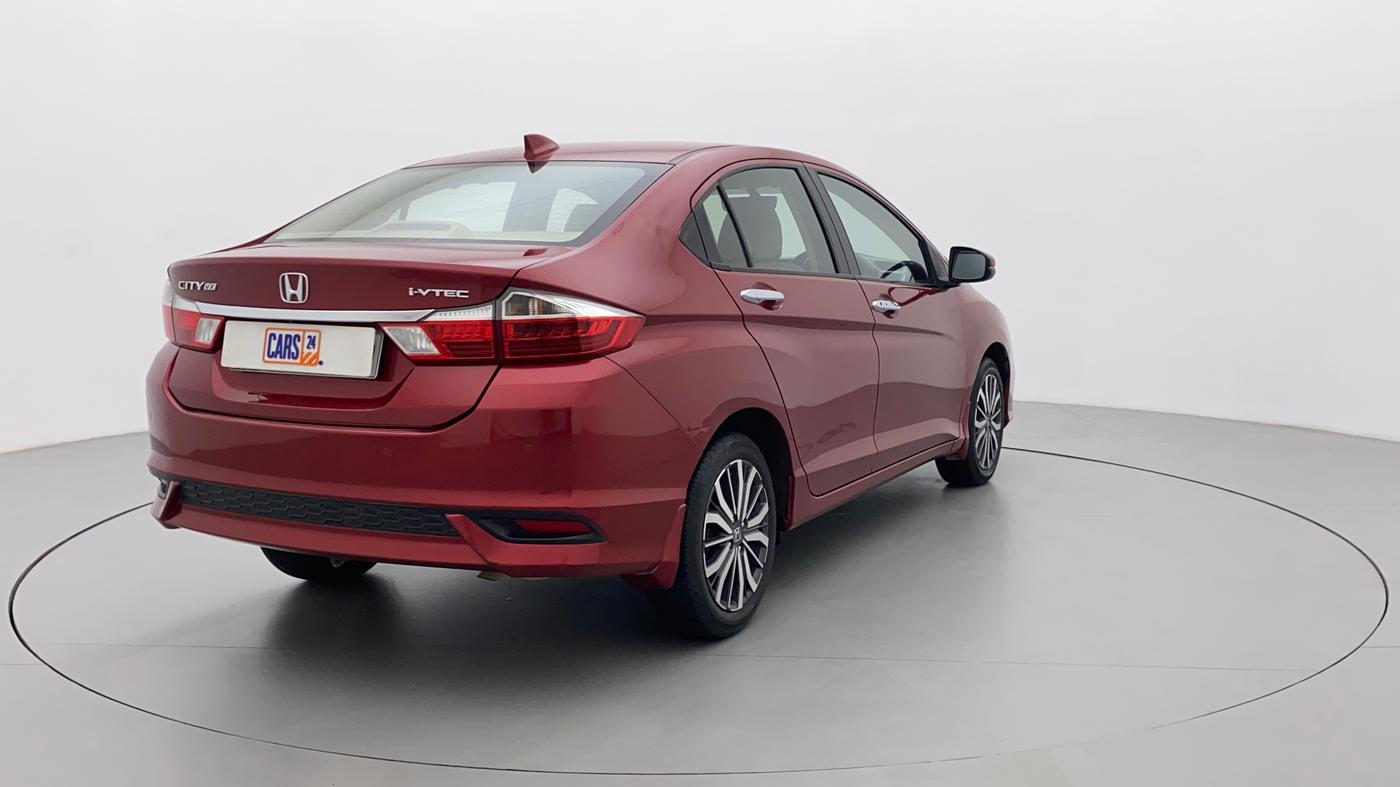 2020 Honda City 1.5L I-VTEC VX, Petrol, Manual, 37,635 km, Right Back Diagonal