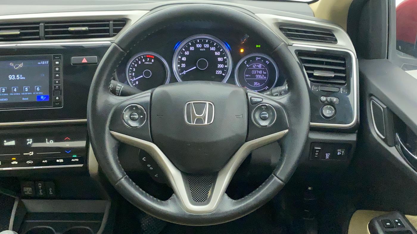 2020 Honda City 1.5L I-VTEC VX, Petrol, Manual, 37,635 km, Steering Wheel Close Up