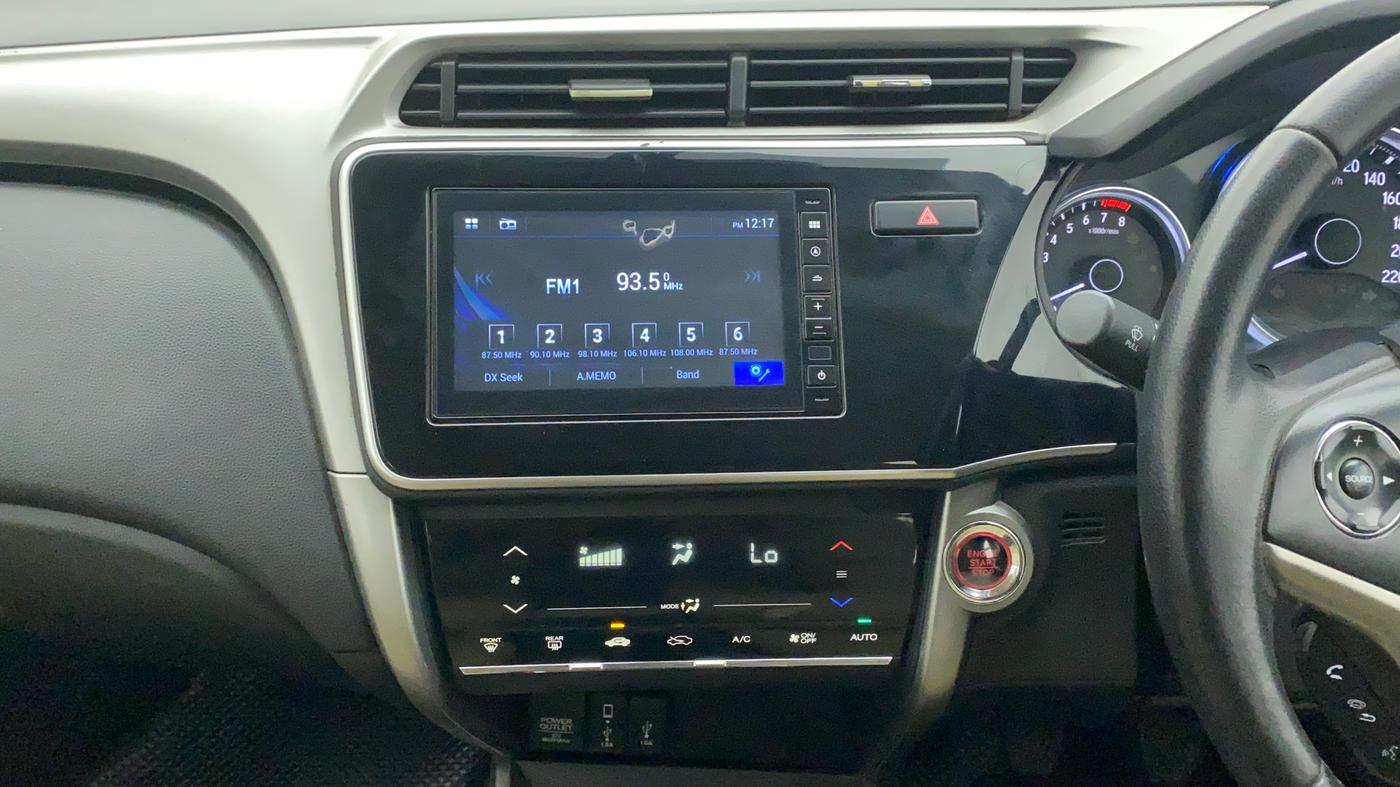 2020 Honda City 1.5L I-VTEC VX, Petrol, Manual, 37,635 km, Air Conditioner
