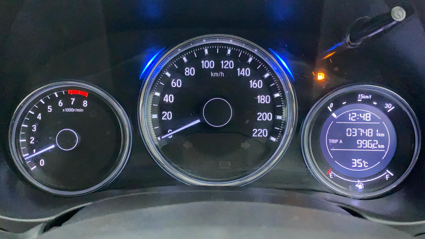 2020 Honda City 1.5L I-VTEC VX, Petrol, Manual, 37,635 km, Odometer Image