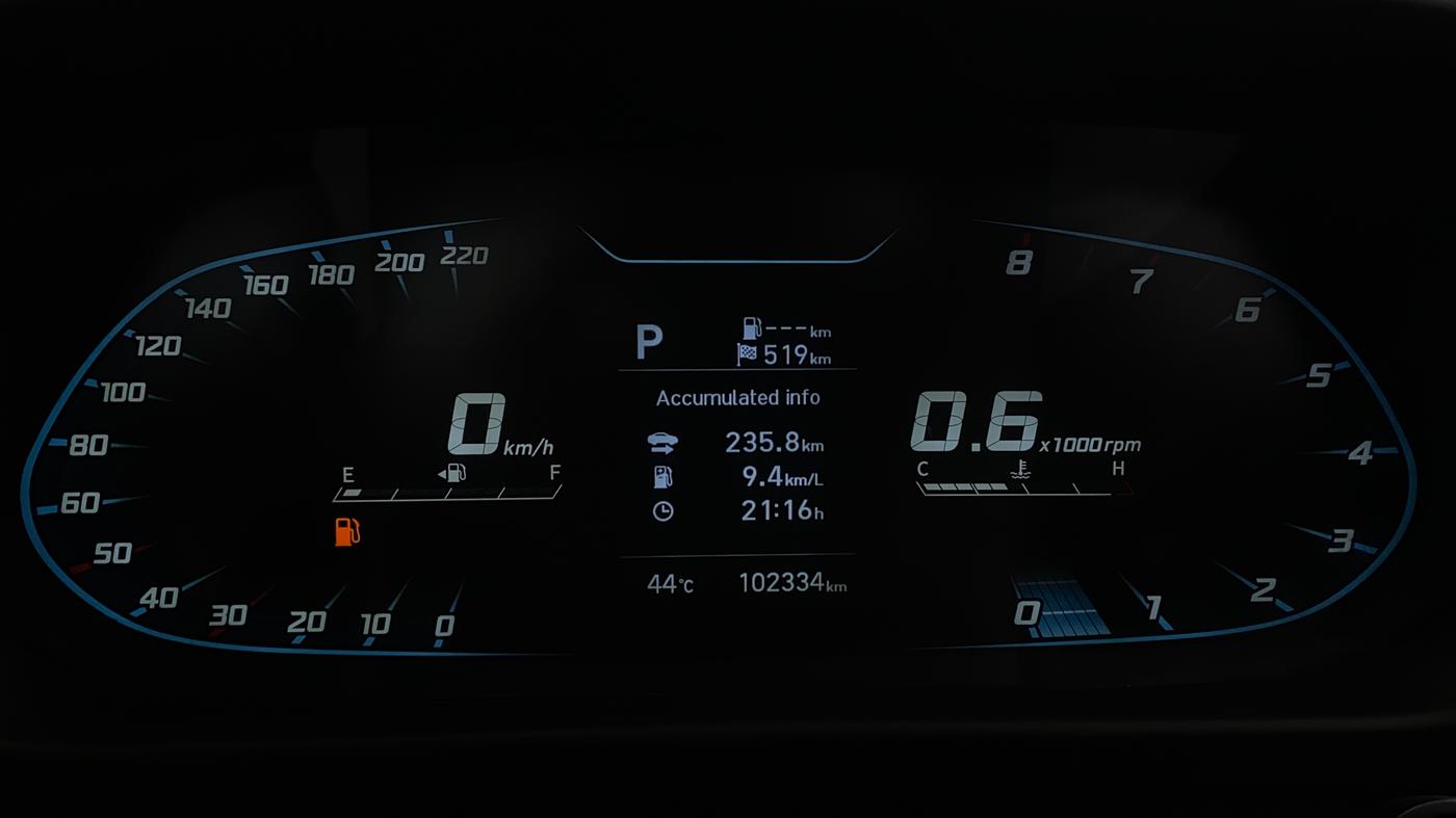 2021 Hyundai NEW I20 ASTA 1.2 AT, Petrol, Automatic, 1,02,328 km, Odometer Image
