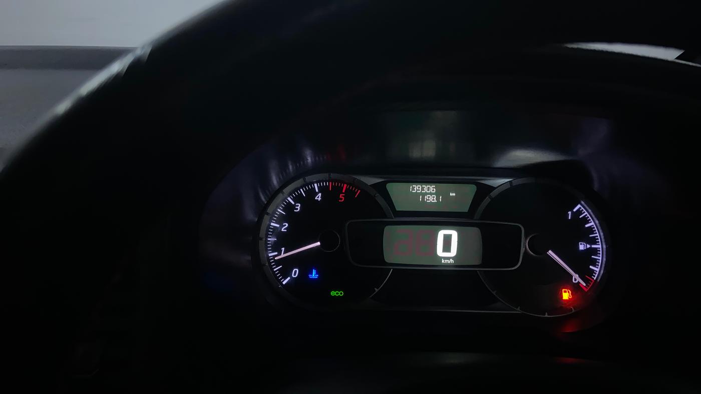 2019 Nissan Kicks XV PREMIUM (O) DIESEL, Diesel, Manual, 1,39,313 km, Odometer Image
