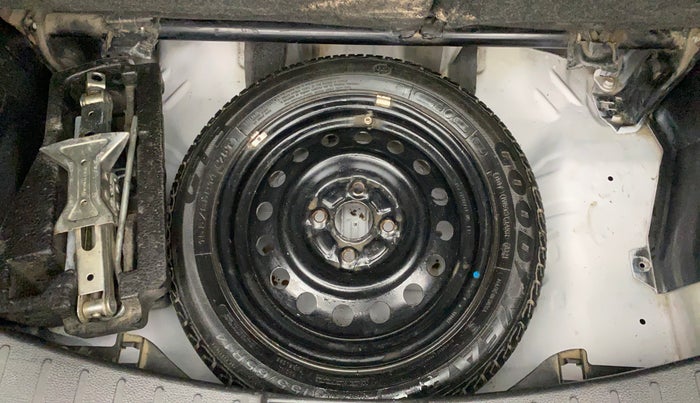 2015 Maruti Wagon R 1.0 VXI, Petrol, Manual, 73,079 km, Spare Tyre