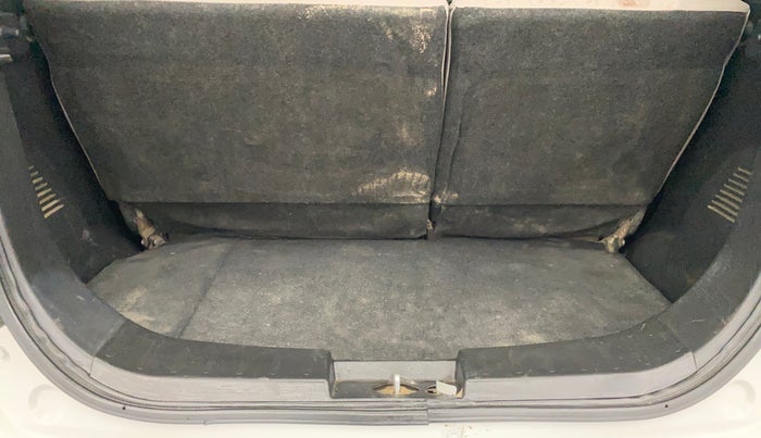 2015 Maruti Wagon R 1.0 VXI, Petrol, Manual, 73,079 km, Boot Inside