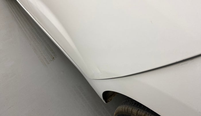 2016 Hyundai Grand i10 MAGNA 1.2 KAPPA VTVT, Petrol, Manual, 93,612 km, Rear left door - Slightly dented