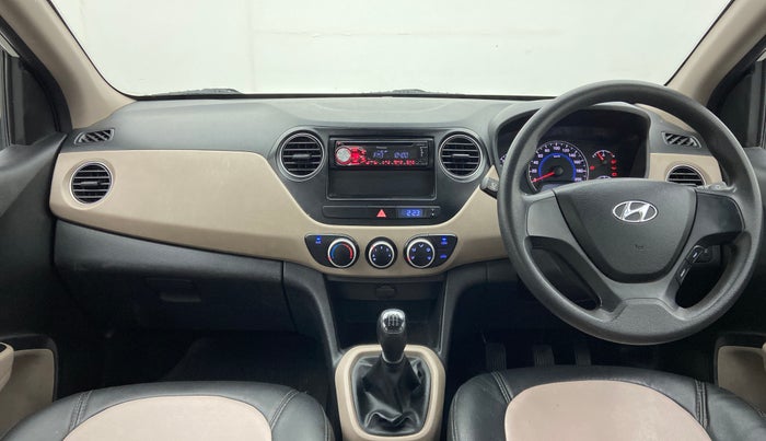 2016 Hyundai Grand i10 MAGNA 1.2 KAPPA VTVT, Petrol, Manual, 93,612 km, Dashboard