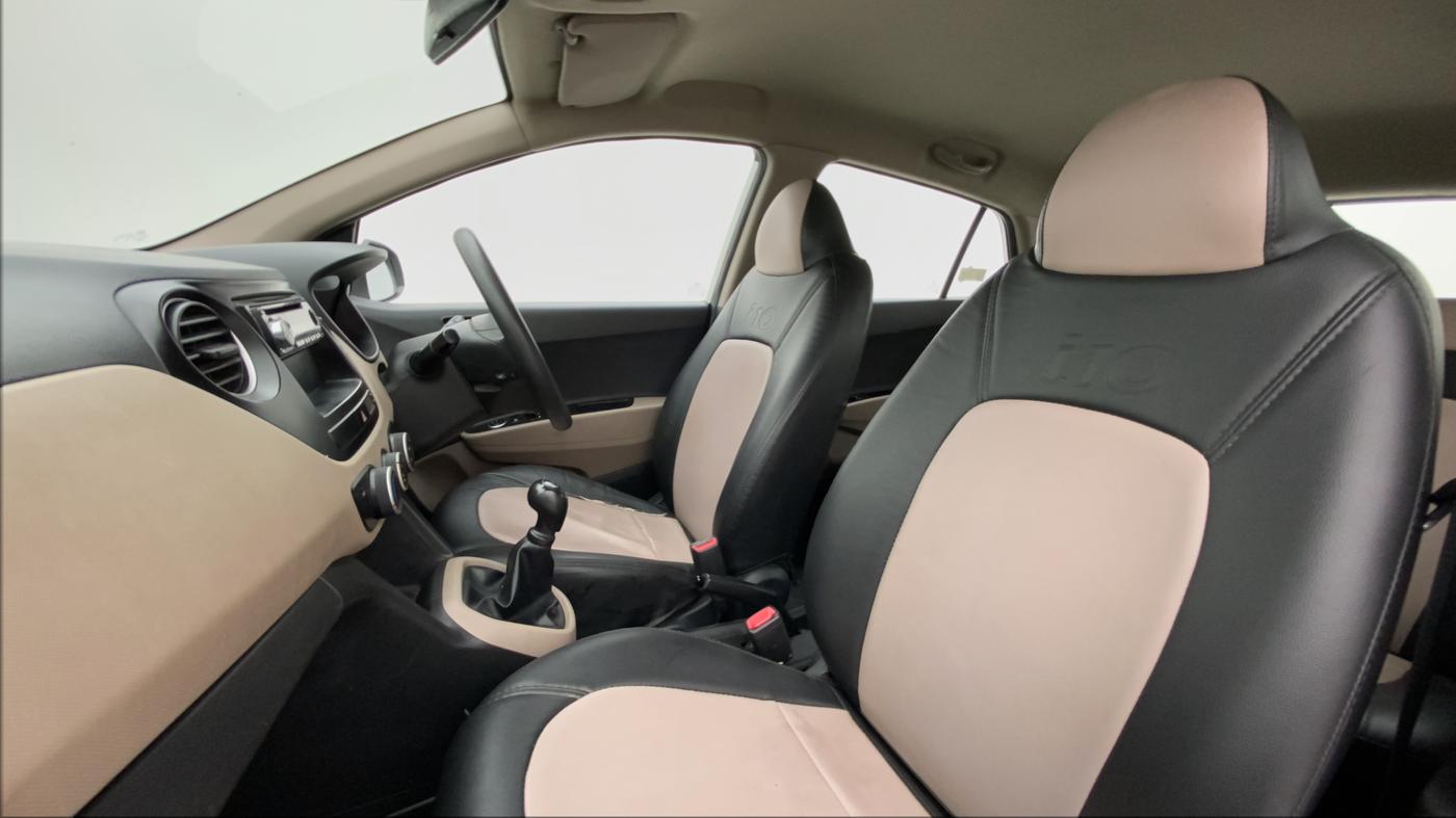 2016 Hyundai Grand i10 MAGNA 1.2 KAPPA VTVT, Petrol, Manual, 93,612 km, Right Side Front Door Cabin