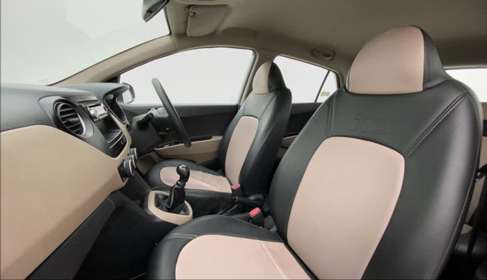 2016 Hyundai Grand i10 MAGNA 1.2 KAPPA VTVT, Petrol, Manual, 93,612 km, Right Side Front Door Cabin