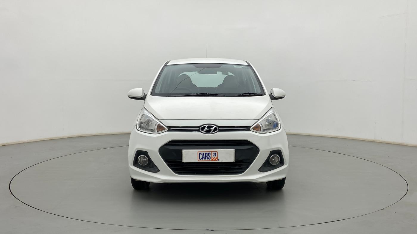 2016 Hyundai Grand i10 MAGNA 1.2 KAPPA VTVT, Petrol, Manual, 93,612 km, Front