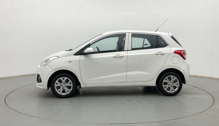 2016 Hyundai Grand i10 MAGNA 1.2 KAPPA VTVT, Petrol, Manual, 93,612 km, Left Side