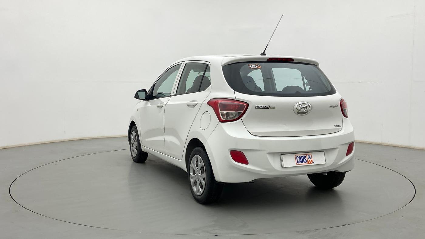 2016 Hyundai Grand i10 MAGNA 1.2 KAPPA VTVT, Petrol, Manual, 93,612 km, Left Back Diagonal