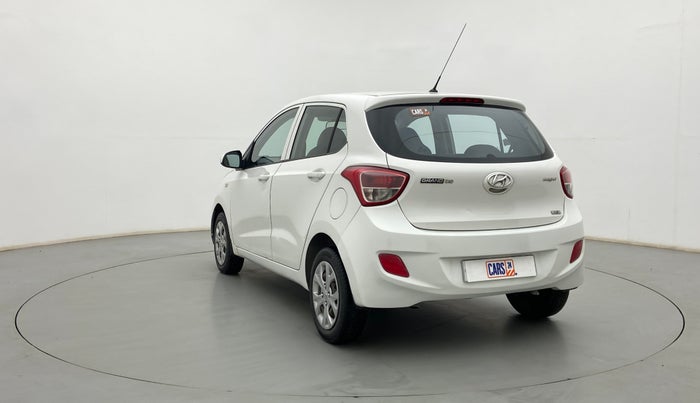 2016 Hyundai Grand i10 MAGNA 1.2 KAPPA VTVT, Petrol, Manual, 93,612 km, Left Back Diagonal