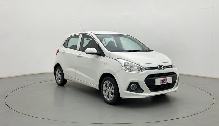 2016 Hyundai Grand i10 MAGNA 1.2 KAPPA VTVT, Petrol, Manual, 93,612 km, Right Front Diagonal