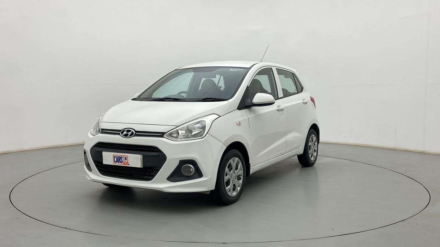 2016 Hyundai Grand i10 MAGNA 1.2 KAPPA VTVT, Petrol, Manual, 93,612 km, Left Front Diagonal