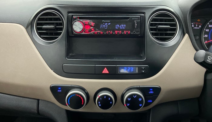 2016 Hyundai Grand i10 MAGNA 1.2 KAPPA VTVT, Petrol, Manual, 93,612 km, Air Conditioner