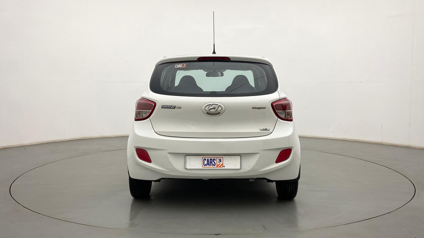 2016 Hyundai Grand i10 MAGNA 1.2 KAPPA VTVT, Petrol, Manual, 93,612 km, Back/Rear
