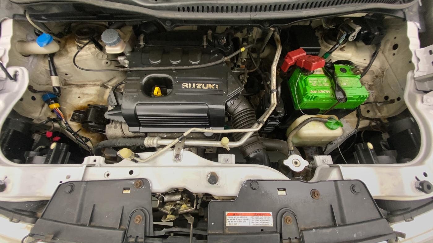 2013 Maruti Wagon R Stingray LXI, Petrol, Manual, 19,932 km, Open Bonet