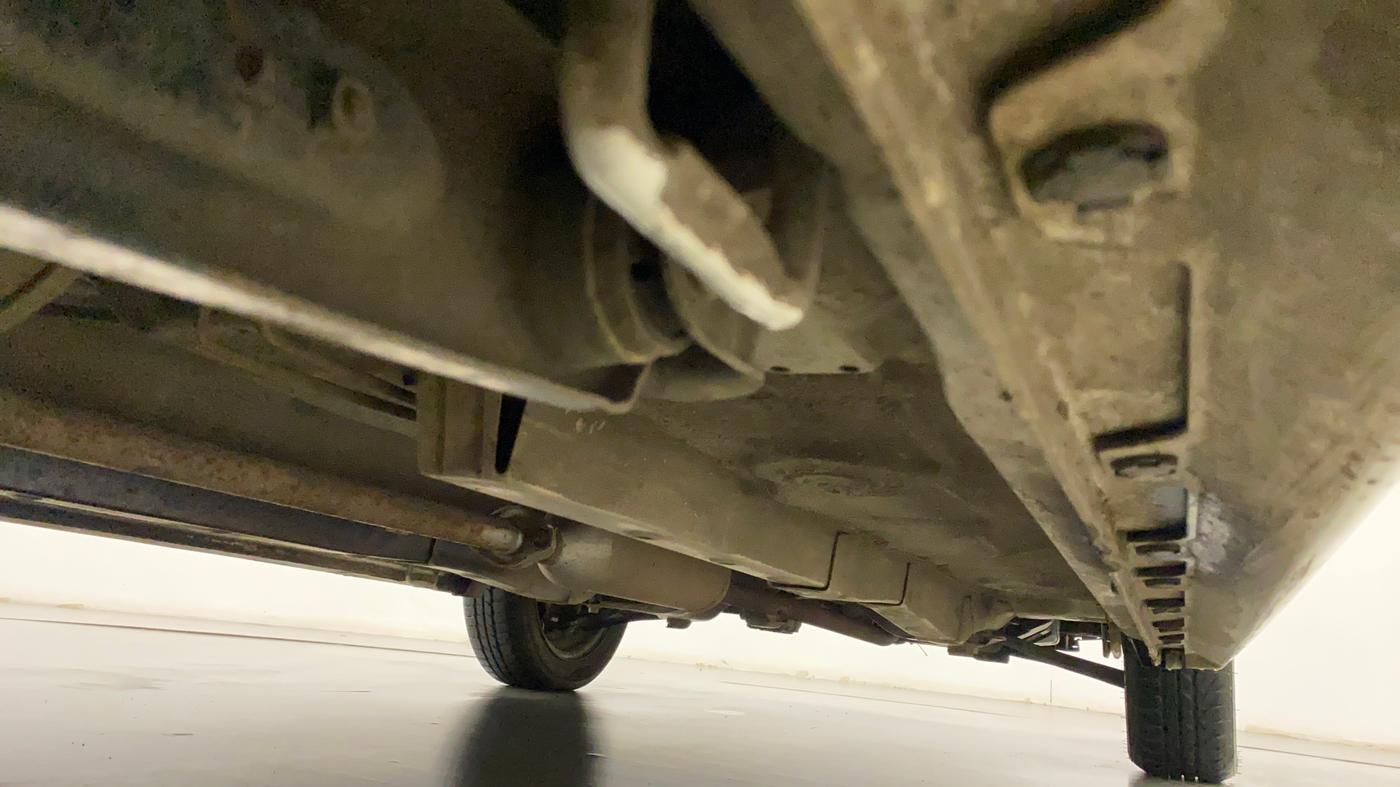 2013 Maruti Wagon R Stingray LXI, Petrol, Manual, 19,932 km, Right Side Underbody
